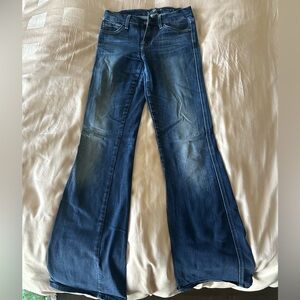 Dark Blur A Pocket 7 for all making Boot Cut Jeans